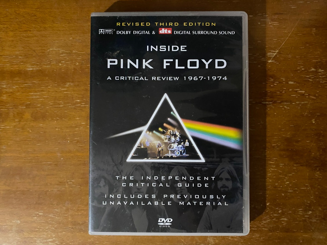 Inside Pink Floyd - A Critical Review 1967-1974 DVD