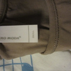 T-paita / Toppi S Vero Moda * vaaleanruskea* hiukan pitempi - pikkukuva 5