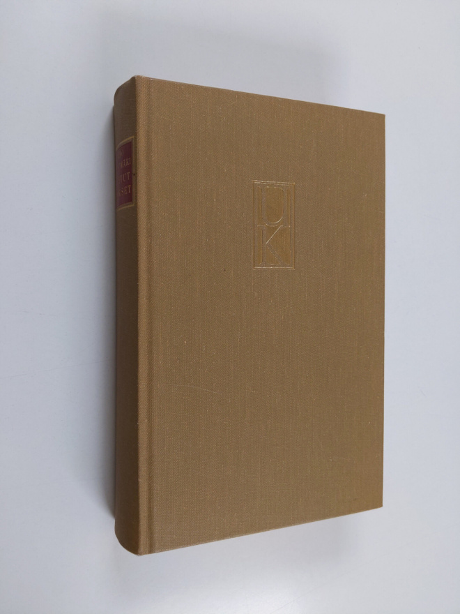Urho Karhumäki : Valitut teokset : Novelleja ; Korpiherra...