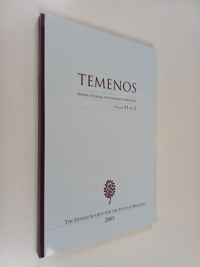 Temenos : Nordic journal of comparative religion 41 / 2