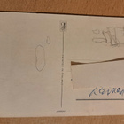 kukkakortti,omenankukkia, kulkenut käsipostissa - pikkukuva 2