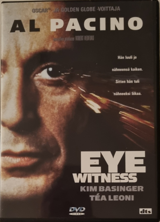 EYE WITNESS DVD