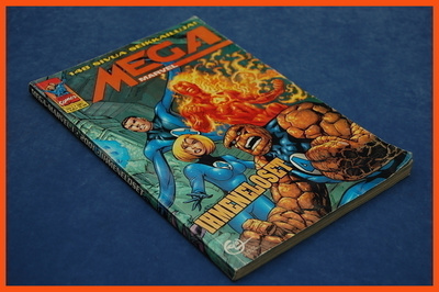 Mega Marvel 1/2001 – - – hinta sis. kuljetusmaksun