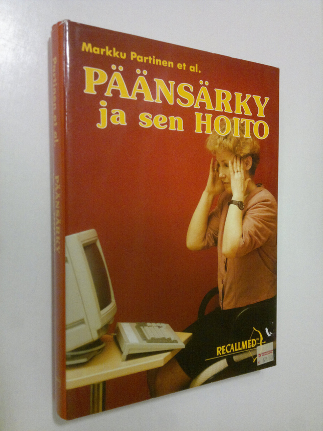 Markku Partinen : Päänsärky ja sen hoito