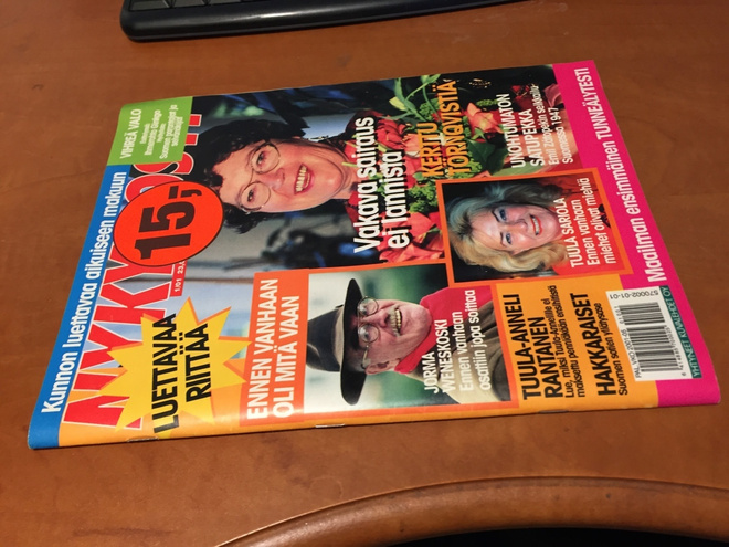 NYKYPOSTI 1/2001 HYVÄ