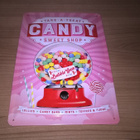 Candy - kyltti - 20 x 30 cm - pikkukuva 1