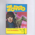EL ZORRO n:o 153 / n:o 10 1971 KULTALOUKKU. - pikkukuva 1