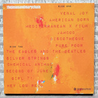 THE JESUS AND MARY CHAIN - GLASGOW EYES LP - pikkukuva 2