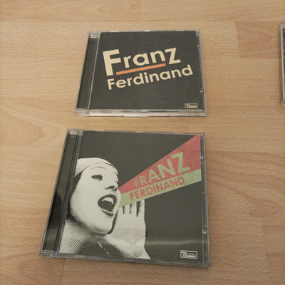 Franz Ferdinand kaksi CD-levyä