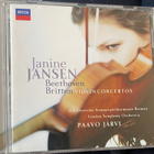 Janine Jansen: Beethoven, Britten sellokonsertot cd - pikkukuva 1