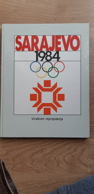 Sarajevo 1984 Olymppia kirja