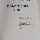 Jukka Halonen : Kalamiehen vuosi (signeerattu, tekijän om... - pikkukuva 3