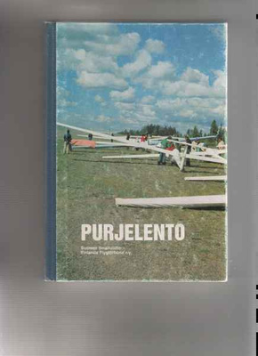 Nielsen,P.H.: Purjelento,Suomen ilmailuliitto 1981,4. uud.p.
