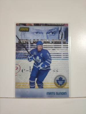 1999-00 Stadium Club - Eyes of the Game #EG8 Mats Sundin