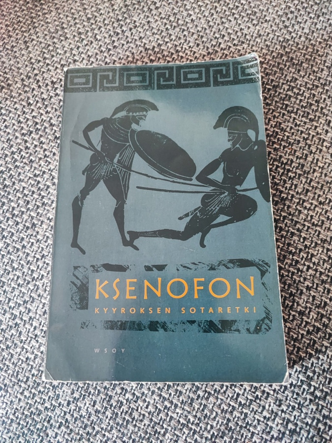 Ksenofon Kyyroksen sotaretki