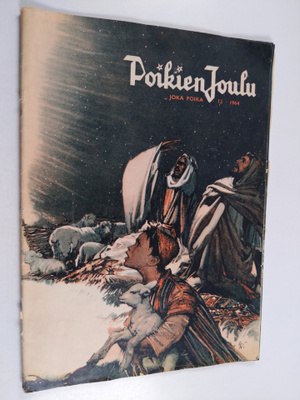 Poikien joulu : Joka poika n:o 12/1964