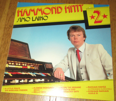 Simo Laiho Hammond Hitit 2 LP-levy