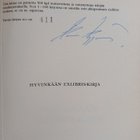 Reino Ryymin : Hyvinkään Exlibris-kirja (signeerattu, num... - pikkukuva 2