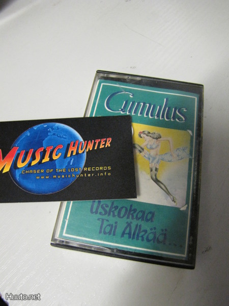 CUMULUS - USKOKAA TAI ÄLKÄÄ C-KASETTI