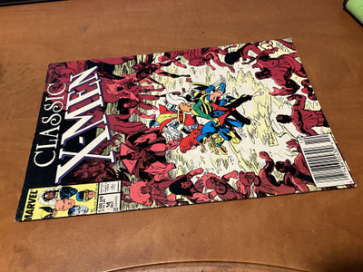 MARVEL X-MEN CLASSIC 14/1987 HYVÄ