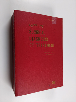 John Englebert Dunphy : Current surgical diagnosis & trea...
