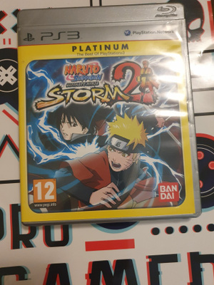 PS3 Naruto Shippuden Ultimate Ninja Storm 2 (Platinum)