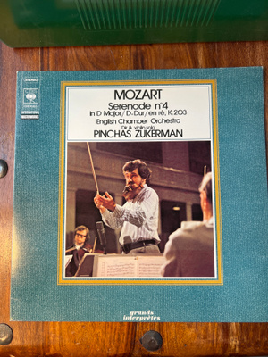 Mozart - Serenade 4 lp