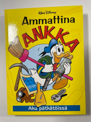 Ammattina Ankka , Aku pätkätöissä