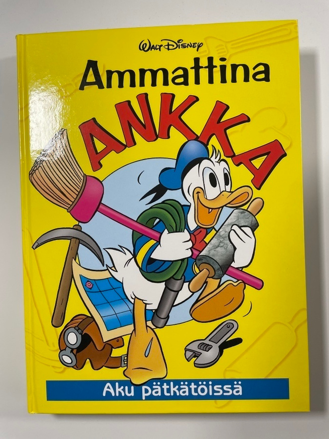 Ammattina Ankka , Aku pätkätöissä