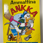 Ammattina Ankka , Aku pätkätöissä - pikkukuva 1
