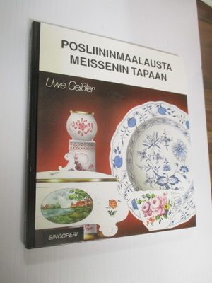 UWE GEIBLER - posliinimaalausta meissenin tapaan