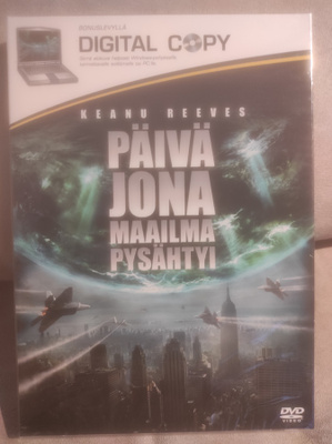 Päivä jona maailma pysähtyi (Uusi)