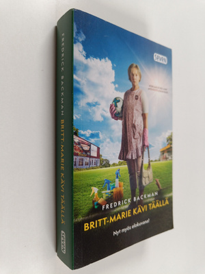 Fredrik Backman : Britt-Marie kävi täällä