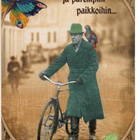 kortti ** Polkupyörä ja poika - erilaisia - pikkukuva 5