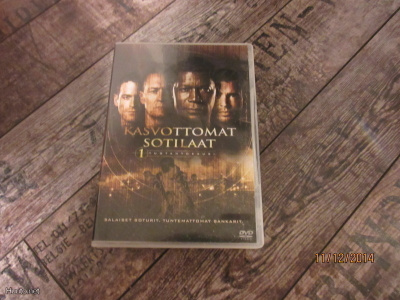 The Unit - Kasvottomat Sotilaat, 1.kausi (DVD)