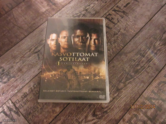 The Unit - Kasvottomat Sotilaat, 1.kausi (DVD)