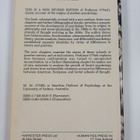 William Matthew O'Neil : The Beginnings of Modern Psychology - pikkukuva 2