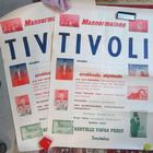 Mannermainen Tivoli mainos juliste 1962 2kpl - pikkukuva 1