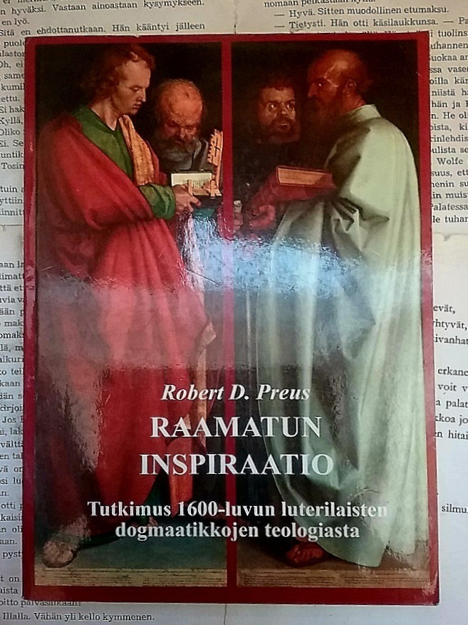 Robert D. Preus - Raamatun inspiraatio (nid.)