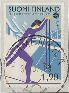 1989 hiihdon MM loisto