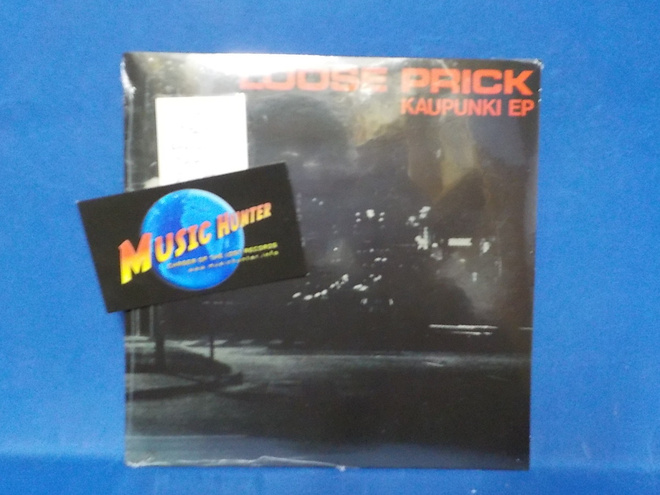 LOOSE PRICK - KAUPUNKI EP - UUSI "SS" FIN 2012 7" EP