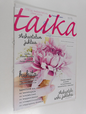 Askartelun idealehti Taika 3/2018
