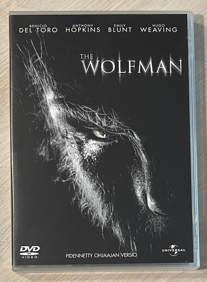 Wolfman (2010) Benicio del Toro, Anthony Hopkins
