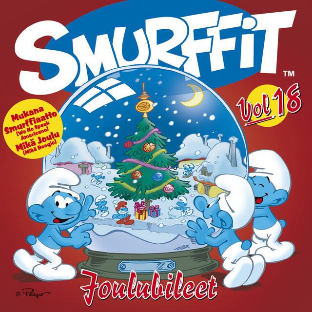 Smurffit - Joulubileet Vol 18 (CD) KUIN UUSI!!