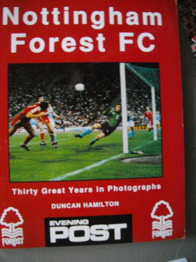 Duncan Hamilton: Nottingham Forest FC