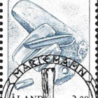 Åland 1994 Kivikausi 2,80 mk EP LaPe 089 alareuna LOISTO - pikkukuva 1