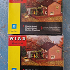 Pienoisrautatie vintage rakennus Wiad HO 1019B - pikkukuva 1