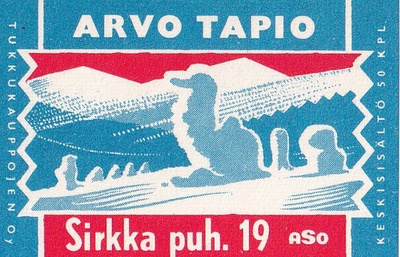 Sirkka, Arvo Tapio  .s44