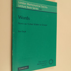 Dan Segal : Words - Notes on Verbal Width in Groups - pikkukuva 1