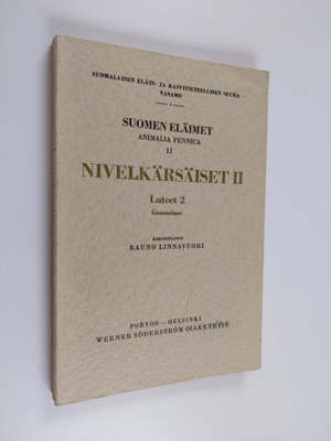Rauno Linnavuori : Nivelkärsäiset 2 : Luteet 2